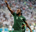 Víctor Moses se retira de la selección de Nigeria a los 27 años