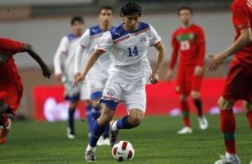 En 2011, Chile iguala 1-1 con Portugal como visita en un amistoso. El gol lo anot&oacute; Mat&iacute;as Fern&aacute;ndez.