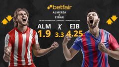 UD Almería vs. SD Eibar: horario, TV, pronósticos, estadísticas y clasificación