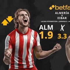 UD Almería vs. SD Eibar: horario, TV, pronósticos, estadísticas y clasificación