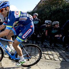 La Gante-Wevelgem retira el dorsal 192 de Antoine Demoitié