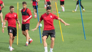 Juanpe está listo para una "visita fantasma" a Las Palmas