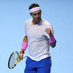 Nadal - Medvedev: resumen y resultado de las ATP Finals