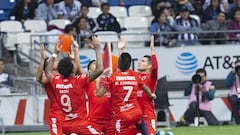 during the game Monterrey vs Veracruz, corresponding to day 17 of the Torneo Apertura 2019 of the Liga BBVA MX, at BBVA Bancomer Stadium, on November 02, 2019.

&lt;br&gt;&lt;br&gt;

durante el partido Monterrey vs Veracruz, correspondiente a la jornada 17 del Torneo Apertura 2019 de la Liga BBVA MX, en el Estadio BBVA Bancomer, el 02 de Noviembre de 2019.