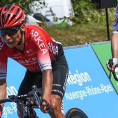 Thomas gana, Nairo y Superman llegan con el pelotón