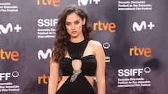 La alfombra roja de la gala de clausura del Festival de Cine de San Sebastián