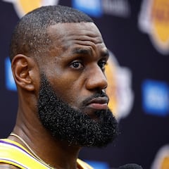 LeBron James: “Todavía me queda mucho en el tanque”