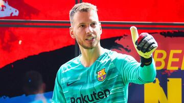 Neto: "Comenc¨¦ a seguir al Bar?a de Ronaldo y de Rivaldo"