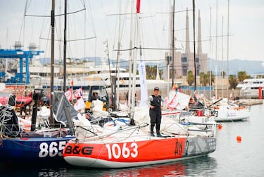 Aina Bauzà logra un récord transatlántico a vela en un monocasco