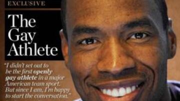 "Soy un pívot de la NBA de 34 años. Soy negro. Y soy gay"