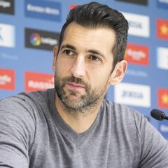 Diego López: "Ya estoy perfecto para ayudar al equipo"