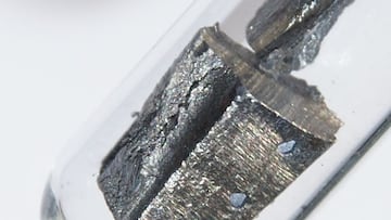 El neodimio, el ‘superimán’ de tierras raras por el que pelean Estados Unidos y China