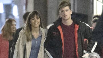 La curiosa imagen con la que Aitana confirma su noviazgo con Miguel Bernardeau