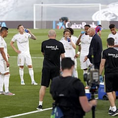 Indignación en el Madrid con los nuevos horarios de LaLiga