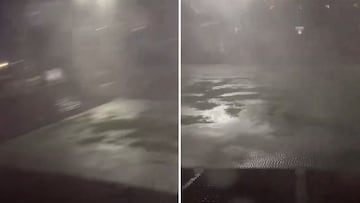 Buccaneers’ stadium completely flooded after storms from Hurricane Milton
