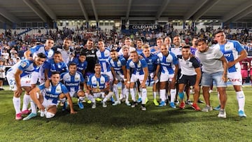 El Leganés vence su trofeo con una gran segunda mitad