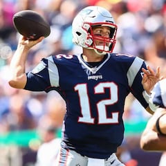 Patriots, por una barrida más a Jets, ahora en MNF