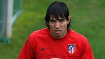 <b>ATLÉTICO</b> Enrique Cerezo cree que al Kun Agüero todavía le queda un poco para ser el mejor del mundo.