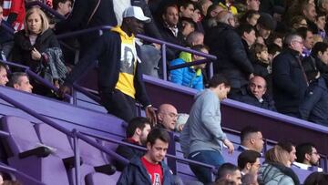 15/12/18 PARTIDO PRIMERA DIVISION
JORNADA 16
REAL VALLADOLID ATLETICO DE MADRID
STIVEN PLAZA PALCO
