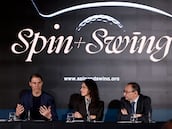 Rafa Nadal impulsa el circuito solidario ‘Spin&Swing’