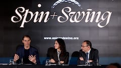 Rafa Nadal impulsa el circuito solidario ‘Spin&Swing’