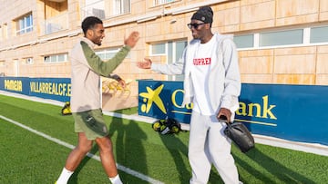 Gueye se apunta al Madrid: “Estoy preparado”