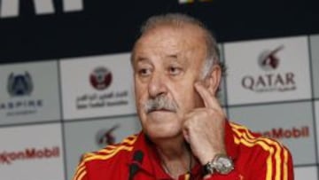 Del Bosque se mostr&oacute; satisfecho.