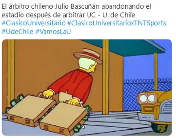 "A la B"... Los memes que dejó el triunfo de la UC sobre la U