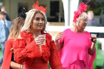 El 'Ladies Days' en el Grand National