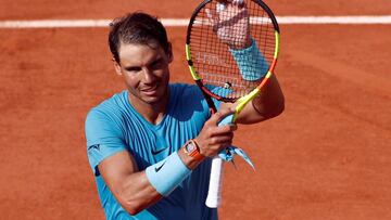 Nadal in cruise control as Pella dispatched in Paris