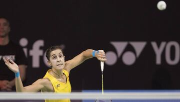 La española Carolina Marín.