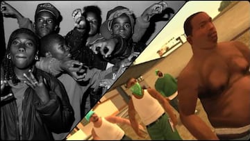 Las bandas de San Andreas