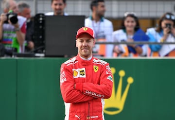 Las mejores imágenes de la calificación del GP de Azebaiyán