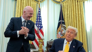 Nuevo golpe de Trump al Mundial