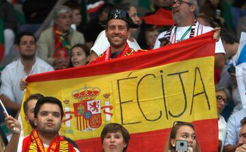 Aficionados de España.