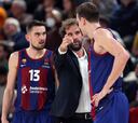 Grimau, sobre la eliminación de Vesely: “No sé si es cuestión de respeto, pero fue bastante escandalosa”