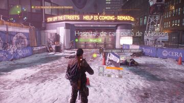 Captura de pantalla - The Division (PC)