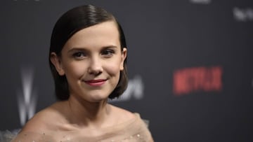 Millie Bobby Brown da el salto al cine con la nueva pel&iacute;cula de Godzilla.