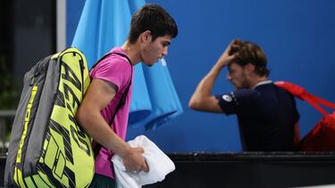 El camino de Alcaraz