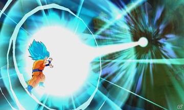 Captura de pantalla - Dragon Ball: Fusions (3DS)