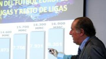 Gay explica su teoría.