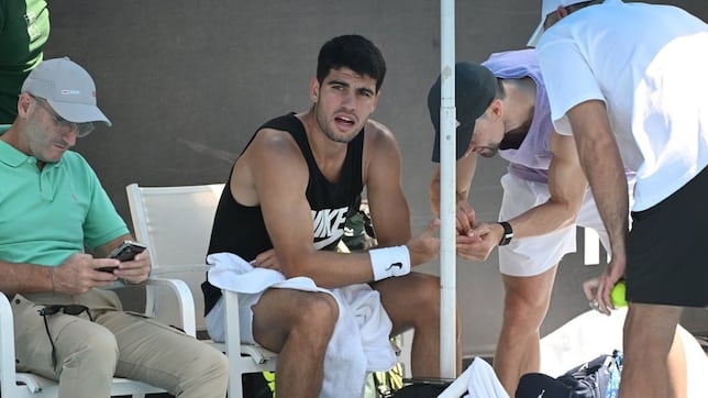 Alcaraz no quiere excusas