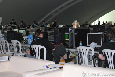 Juegos, tecnología y ocio en las primeras horas de Campus Party