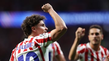 Julián Álvarez rompe récord de Lionel Messi en Champions League