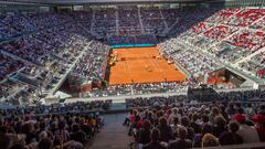 Muguruza, ante Bacsinszky en su debut en el Mutua Madrid Open