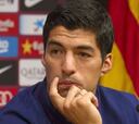 Luis Suárez: "Venía de Uruguay a Barcelona en cuanto podía"