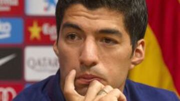 Luis Suárez: "Venía de Uruguay a Barcelona en cuanto podía"