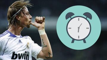 Guti y el cambio de hora: la increíble anécdota que solo le podía pasar a él