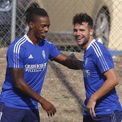 Álvaro Giménez ya se entrena a las órdenes de JIM