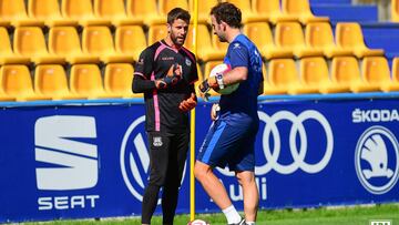 Cristóbal Parralo teme a su plaga de lesionados